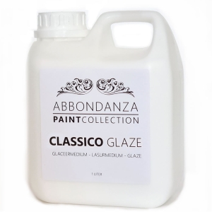 Abbondanza Classico Glaze glaceermedium voor decoratieve verftechnieken