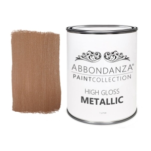 Abbondanza High Gloss Metallic Copper