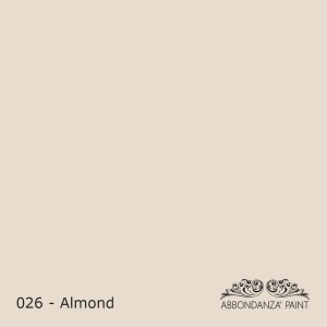 026 Almond-kleurstaal