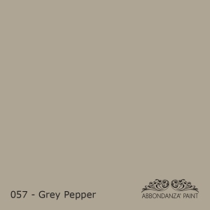 057 Grey Pepper-kleurstaal