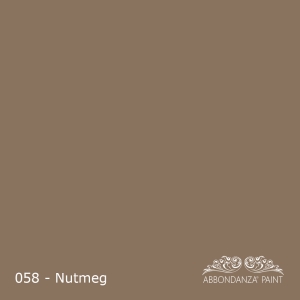 058 Nutmeg-kleurstaal