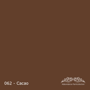 062 Cacao-kleurstaal