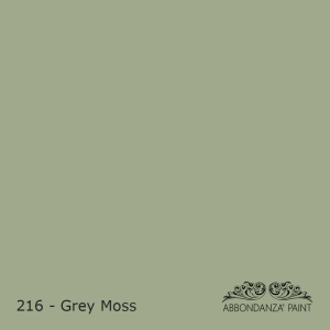 216 Grey Moss-kleurstaal