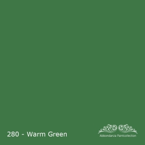 280 Warm Green-kleurstaal