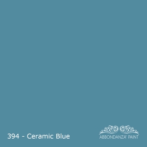 394 Ceramic Blue-kleurstaal