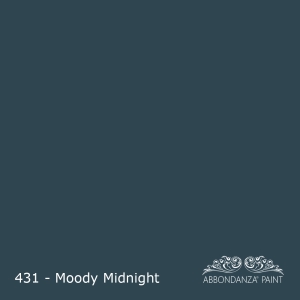 431 Moody Midnight-kleurstaal