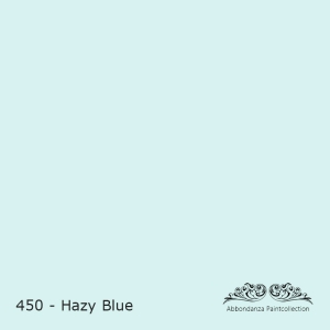 450 Hazy Blue-kleurstaal