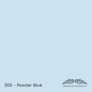 500 Powder Blue-kleurstaal