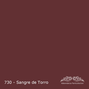 730 Sangre de Torro-kleurstaal