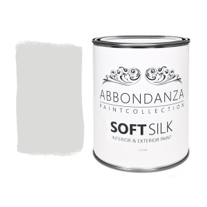 Lak Soft Silk Silver Sand is een heel licht zilvergrijs