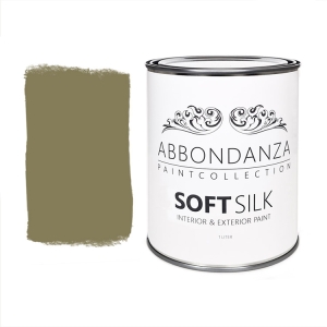 Lak Soft Silk Hemp is een lichte vergrijsde bruingroene tint