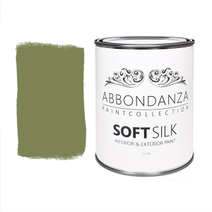 Lak Soft Silk Olive is een warm en donker olijfgroen