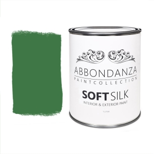 Lak Soft Silk Warm Green is een echte eyecatcher in een stoer of botanisch interieur