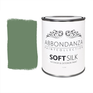 Lak Soft Silk Scandinavian Green is een prachtig vergrijsd groen met een warme ondertoon. Een van onze populairdere tinten.