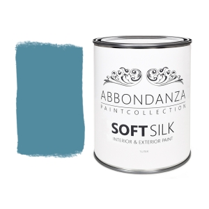 Lak Soft Silk 394 Ceramic Blue