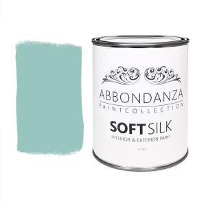 Lack Soft Silk Blue Mint 