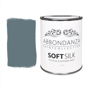 Lak Soft Silk Antique Blue een trendy stoere, warme vergrijsde blauwtint. Prachtig om te combineren met Denim (427)