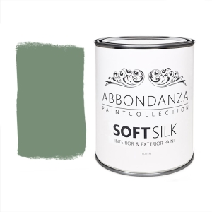 Lak Soft Silk Vintage Green is een vergrijsd blauw-groen. Afhankelijk van de lichtval kan deze Duck Egg tint meer groen of meer blauw ogen