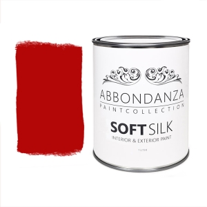 Lak Soft Silk Red is een heldere warmrode kleur