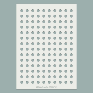 Stencil Dots Grid