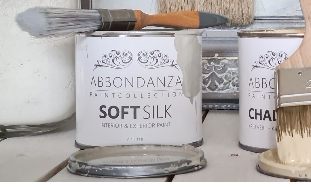 Abbondanza Soft Silk lak voor binnen en buiten